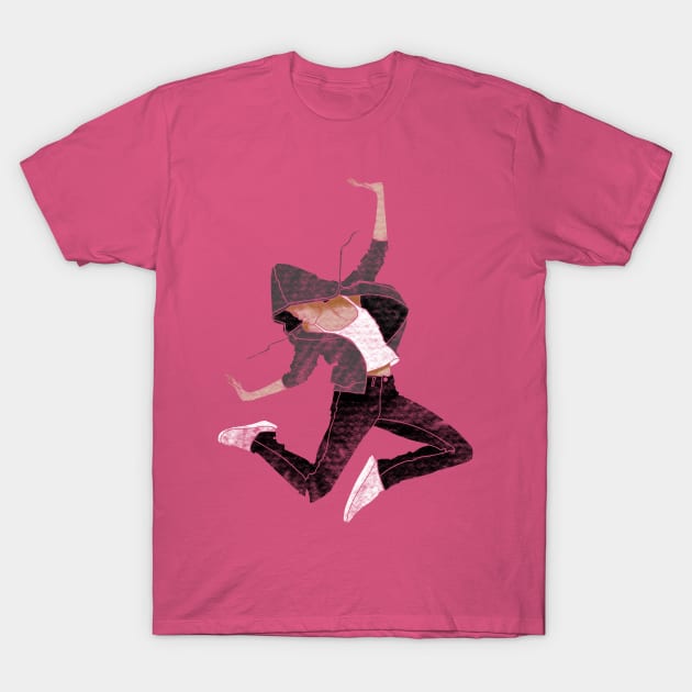 jump T-Shirt by Handan